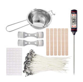 DIY Holiday Bliss: Aromatherapy Candle Making Tools & Christmas Tree Molds